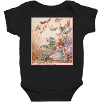 Cicely Mary Barker The Storks Bill Baby Bodysuit | Artistshot