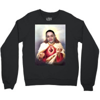 Pete Jesus Meme Crewneck Sweatshirt | Artistshot