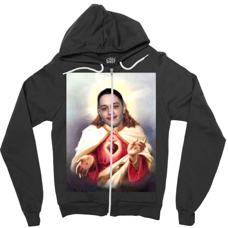 Pete Jesus Meme Zipper Hoodie | Artistshot