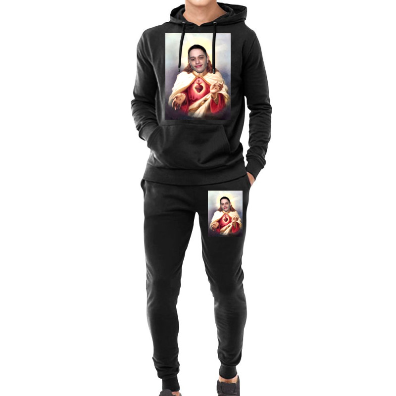 Pete Jesus Meme Hoodie & Jogger Set | Artistshot