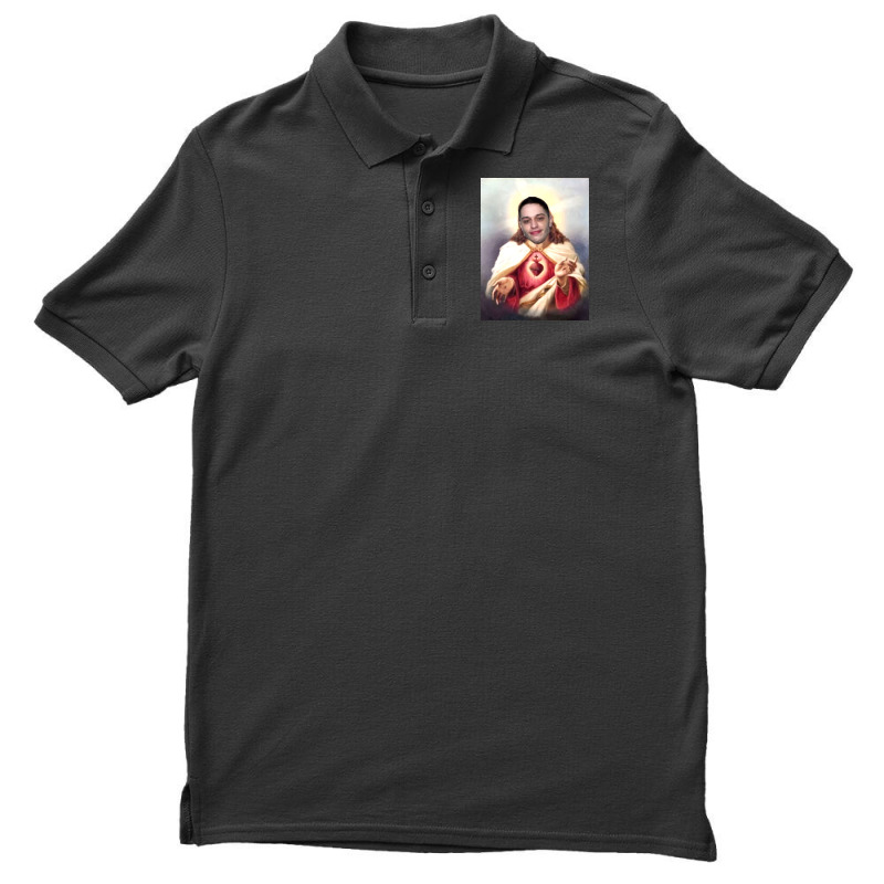 Pete Jesus Meme Men's Polo Shirt | Artistshot