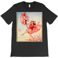 Cicely Mary Barker The Almond Blossom Fairy Magnet T-shirt | Artistshot