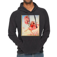 Cicely Mary Barker The Almond Blossom Fairy Magnet Vintage Hoodie | Artistshot