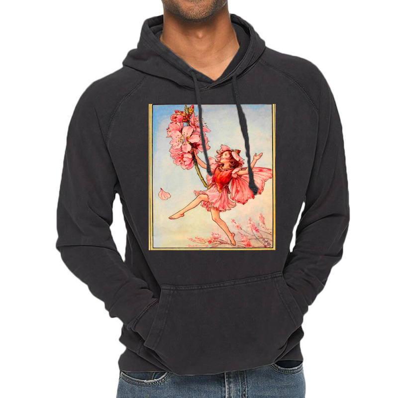 Cicely Mary Barker The Almond Blossom Fairy Magnet Vintage Hoodie | Artistshot