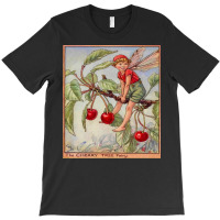 Cicely Mary Barker The Cherry Tree T-shirt | Artistshot