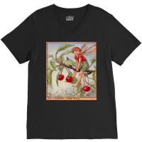 Cicely Mary Barker The Cherry Tree V-neck Tee | Artistshot