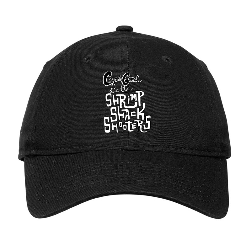 Cap'n Geech And The Shrimp Shack Shooters Adjustable Cap | Artistshot