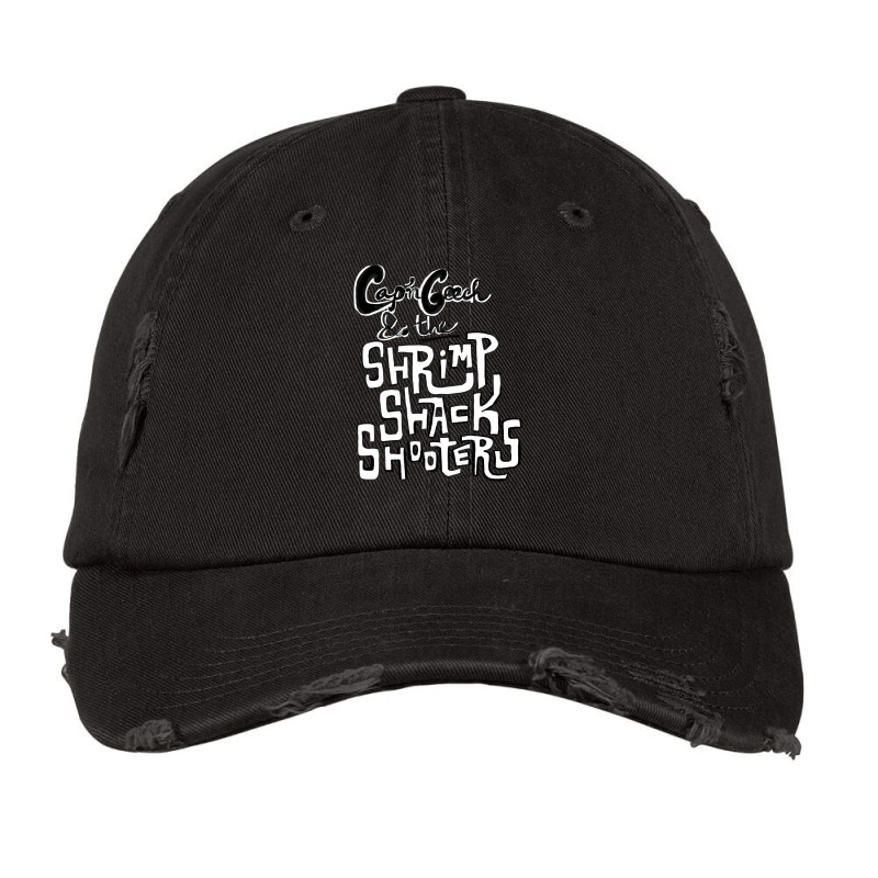 Cap'n Geech And The Shrimp Shack Shooters Vintage Cap | Artistshot