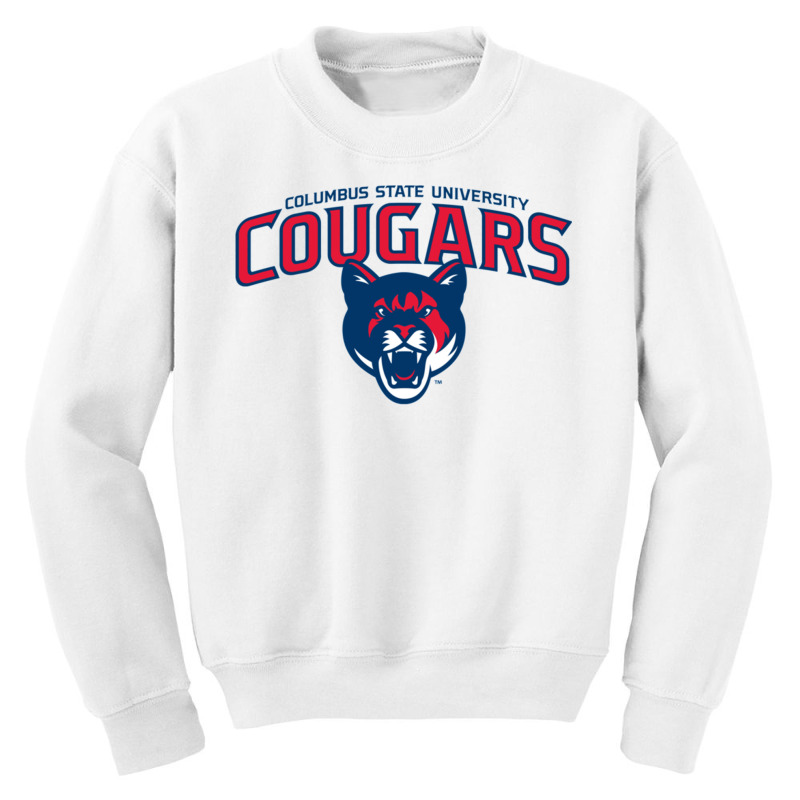 New Columbus State Cougars Youth Sweatshirt by ShelaRenayKaeser | Artistshot