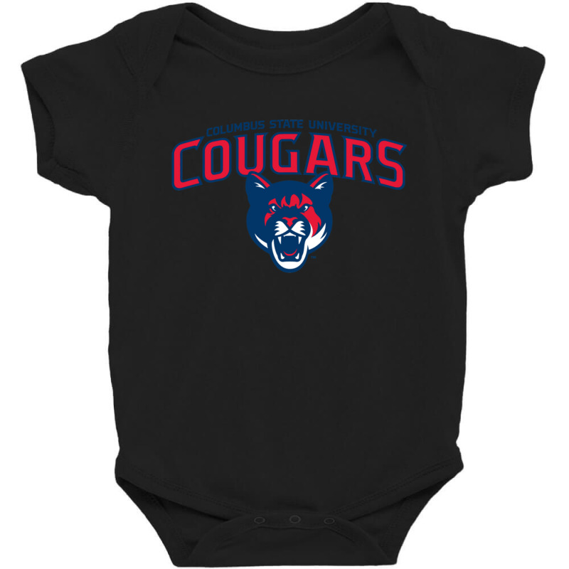 New Columbus State Cougars Baby Bodysuit by ShelaRenayKaeser | Artistshot