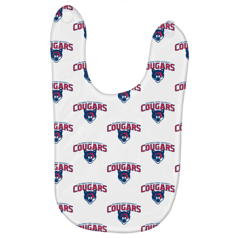 New Columbus State Cougars Baby Bibs by ShelaRenayKaeser | Artistshot