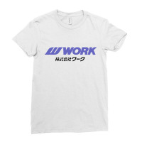 Work Wheels Ladies Fitted T-shirt | Artistshot