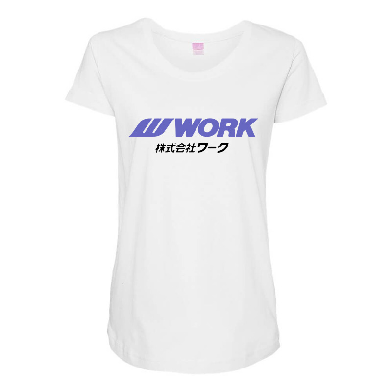 Work Wheels Maternity Scoop Neck T-shirt by Gendakanz | Artistshot