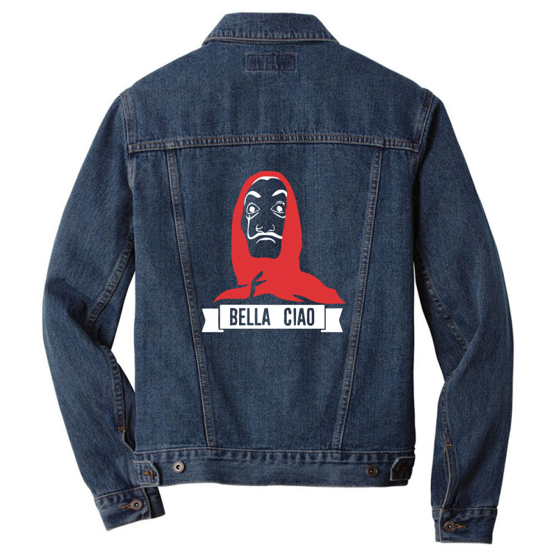 Bella Ciao Men Denim Jacket | Artistshot