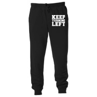 Keep Turning Left Funny Gift Dirt Short Track Runner Present Premium T Unisex Jogger | Artistshot