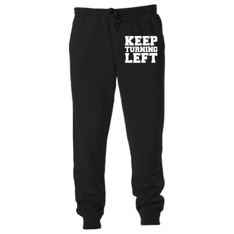 Keep Turning Left Funny Gift Dirt Short Track Runner Present Premium T Unisex Jogger | Artistshot