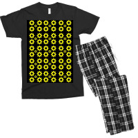 Flower Patten For Patten Men's T-shirt Pajama Set | Artistshot