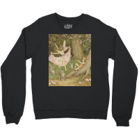 Flower Fairy Dancing In The Woods Crewneck Sweatshirt | Artistshot