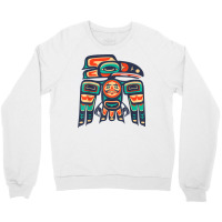 Alaska, Raven Haida Tribal Art, Native American Totem T Shirt Crewneck Sweatshirt | Artistshot