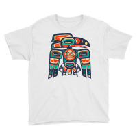 Alaska, Raven Haida Tribal Art, Native American Totem T Shirt Youth Tee | Artistshot