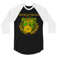 Holyhead Harpies 3/4 Sleeve Shirt | Artistshot