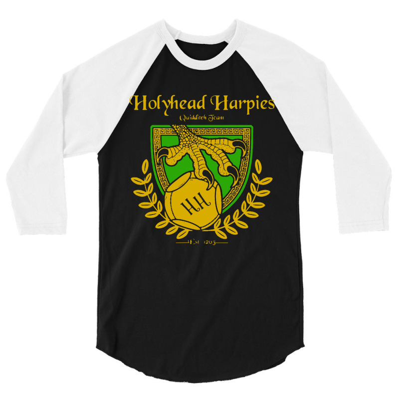 Holyhead Harpies 3/4 Sleeve Shirt | Artistshot