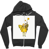 Flower Fairies   Flower Fairy Books Zipper Hoodie | Artistshot