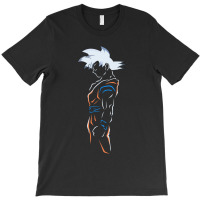 Goku Outline T-shirt | Artistshot