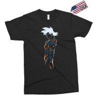 Goku Outline Exclusive T-shirt | Artistshot