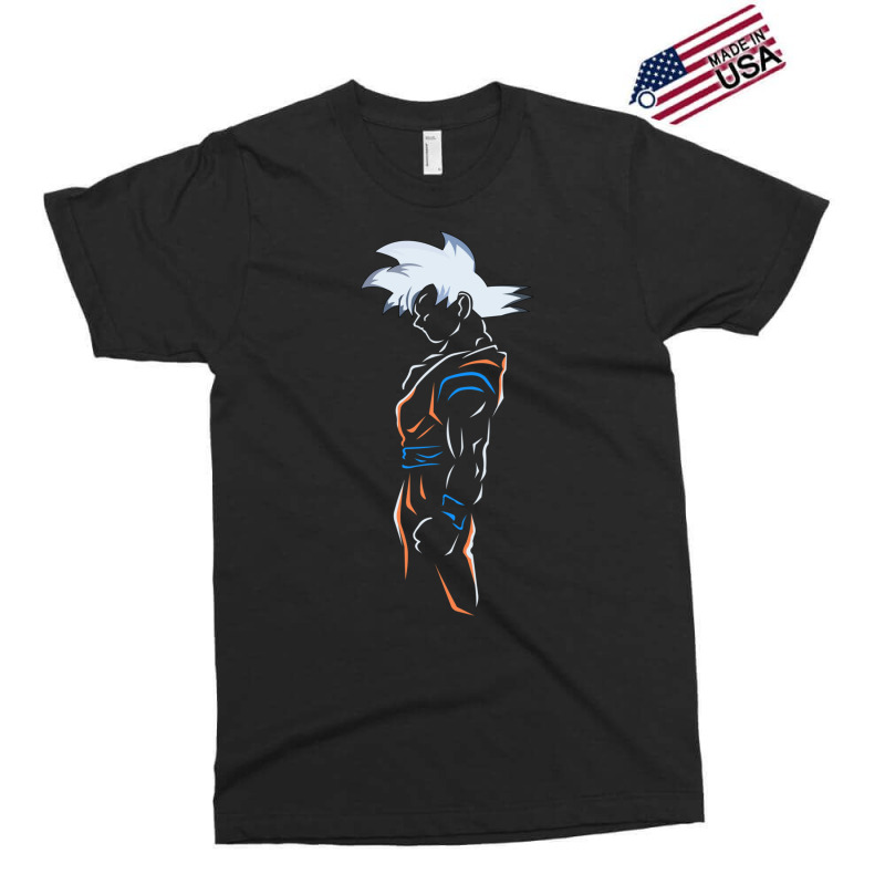 Goku Outline Exclusive T-shirt by ShelaRenayKaeser | Artistshot