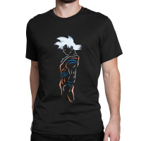 Goku Outline Classic T-shirt | Artistshot