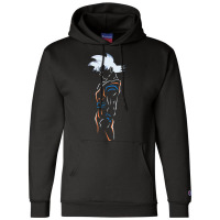 Goku Outline Champion Hoodie | Artistshot