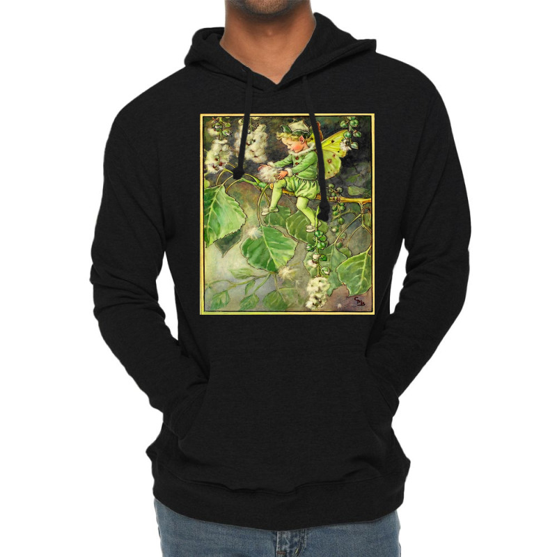 Cicely Mary Barker The Poplar Tree Lightweight Hoodie | Artistshot