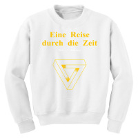 Dark Sic Mundus Creatus Est   Eine Reise Durch Die Zeit T Shirt Youth Sweatshirt | Artistshot