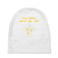 Dark Sic Mundus Creatus Est   Eine Reise Durch Die Zeit T Shirt Baby Beanies | Artistshot