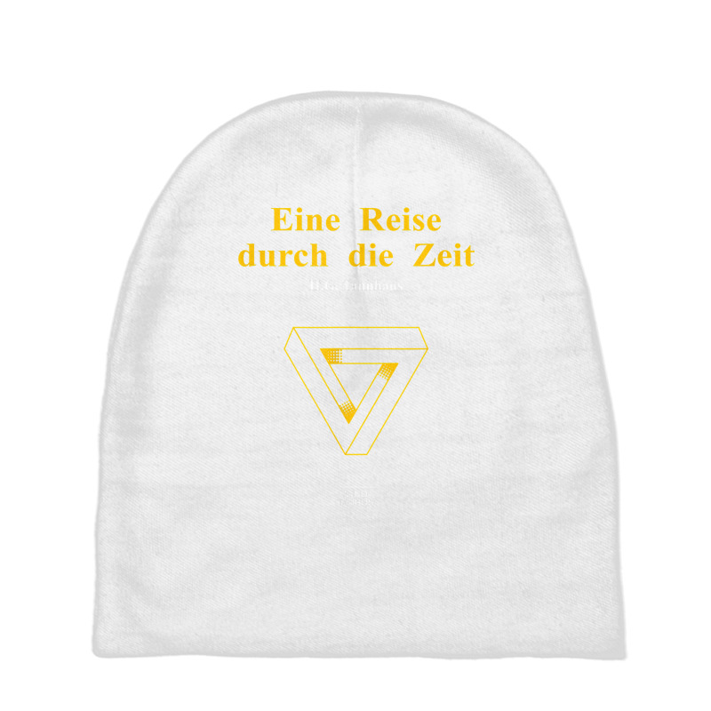 Dark Sic Mundus Creatus Est   Eine Reise Durch Die Zeit T Shirt Baby Beanies | Artistshot