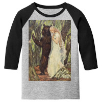 Bear Consoling Weeping Bride Youth 3/4 Sleeve | Artistshot