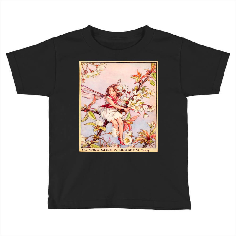 Cicely Mary Barker The Wild Cherry Blossom Toddler T-shirt | Artistshot