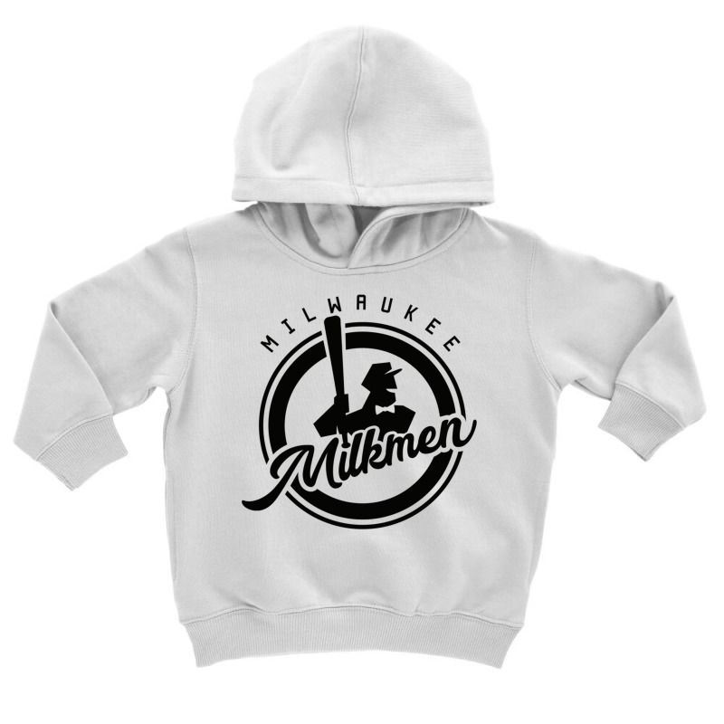 Milwaukee Milkmen Toddler Hoodie by ShelaRenayKaeser | Artistshot