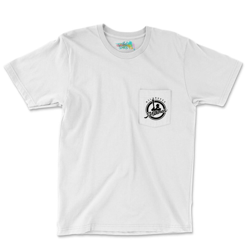 Milwaukee Milkmen Pocket T-Shirt by ShelaRenayKaeser | Artistshot