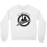 Milwaukee Milkmen Crewneck Sweatshirt | Artistshot