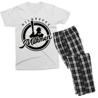 Milwaukee Milkmen Men's T-shirt Pajama Set | Artistshot