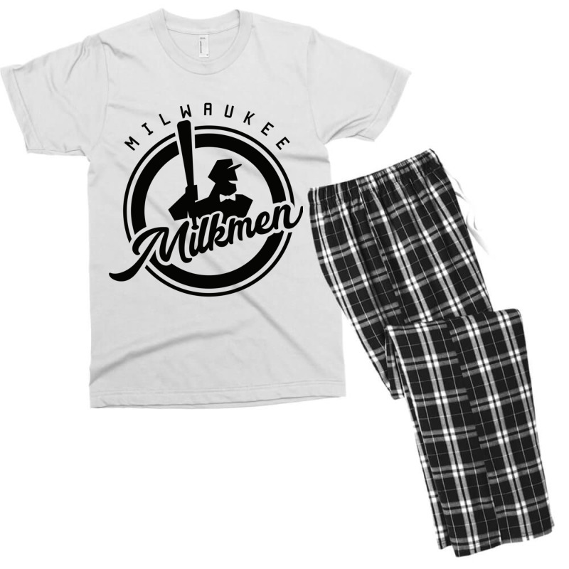 Milwaukee Milkmen Men's T-shirt Pajama Set by ShelaRenayKaeser | Artistshot