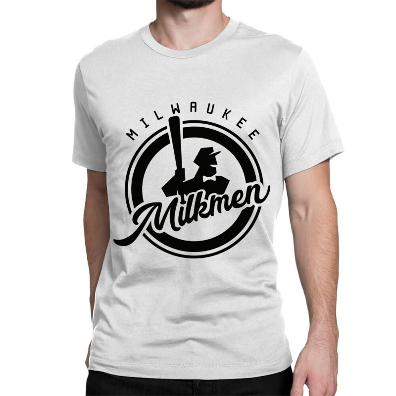 Milwaukee Milkmen Classic T-shirt by ShelaRenayKaeser | Artistshot