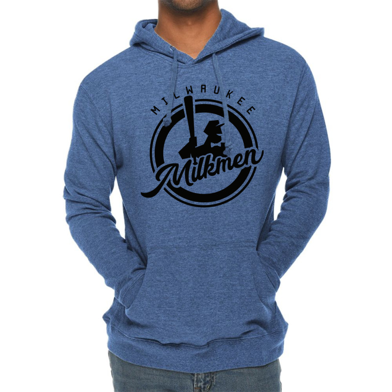 Milwaukee Milkmen Lightweight Hoodie by ShelaRenayKaeser | Artistshot