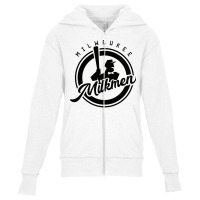 Milwaukee Milkmen Youth Zipper Hoodie | Artistshot