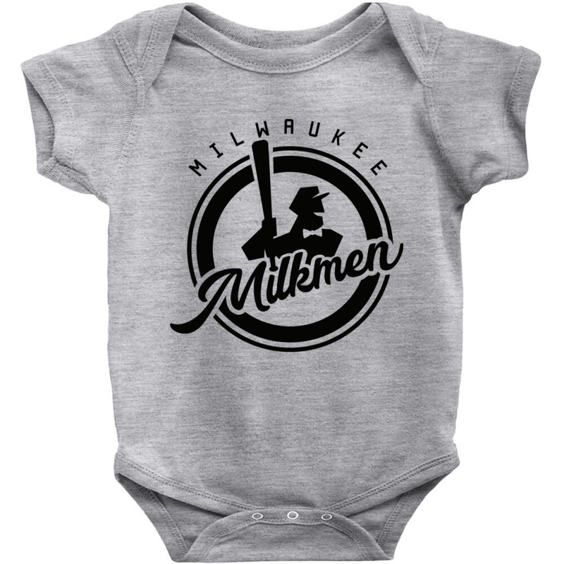 Milwaukee Milkmen Baby Bodysuit by ShelaRenayKaeser | Artistshot