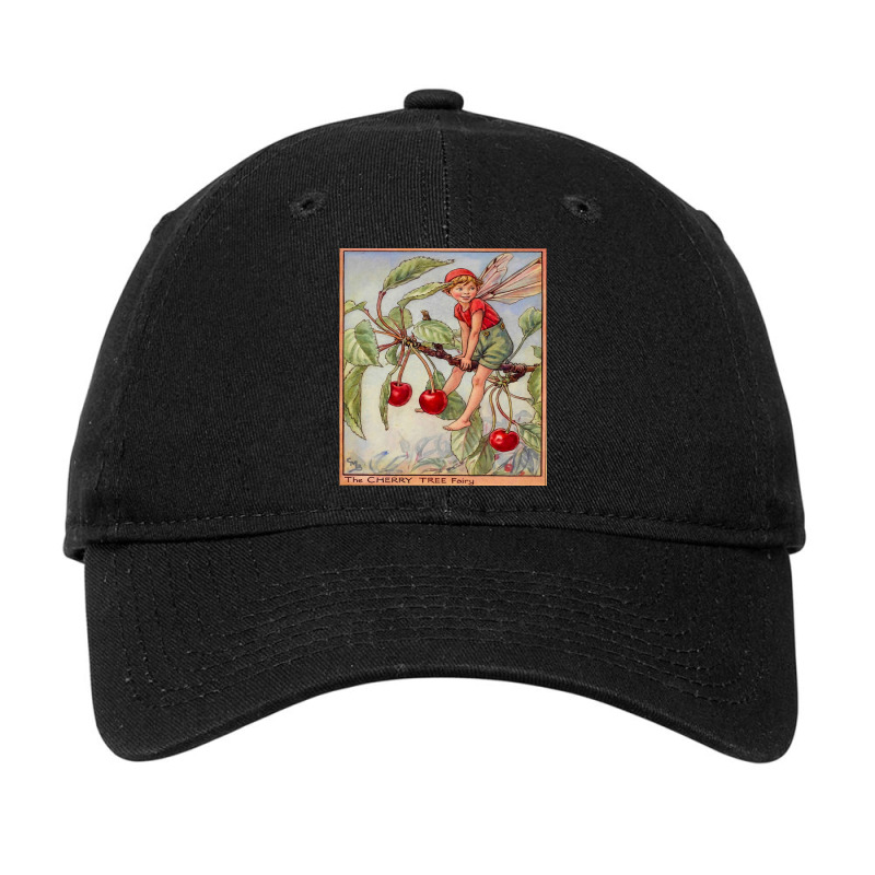 Cicely Mary Barker The Cherry Tree Adjustable Cap | Artistshot