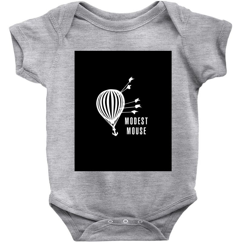 Modest Mouse Good News Before The Ship Sank Combined Album Covers (dar Baby Bodysuit | Artistshot