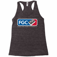 Fighting Game Community Member Racerback Tank | Artistshot